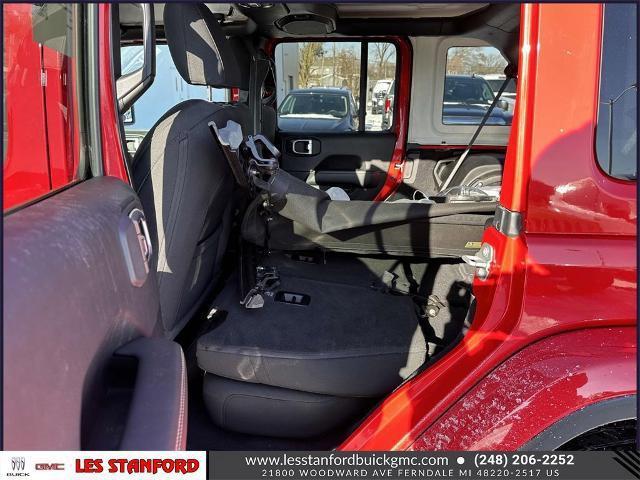 used 2020 Jeep Wrangler Unlimited car, priced at $31,300