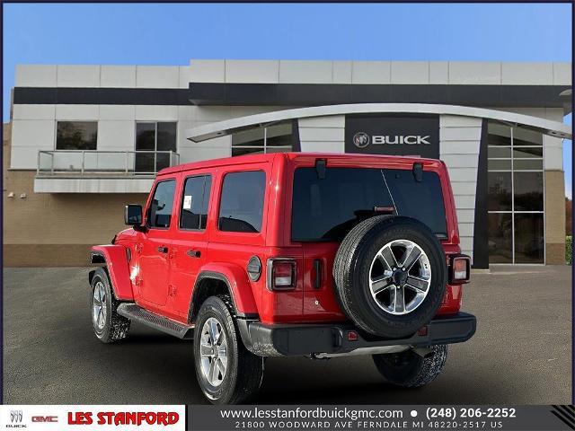 used 2020 Jeep Wrangler Unlimited car, priced at $30,000