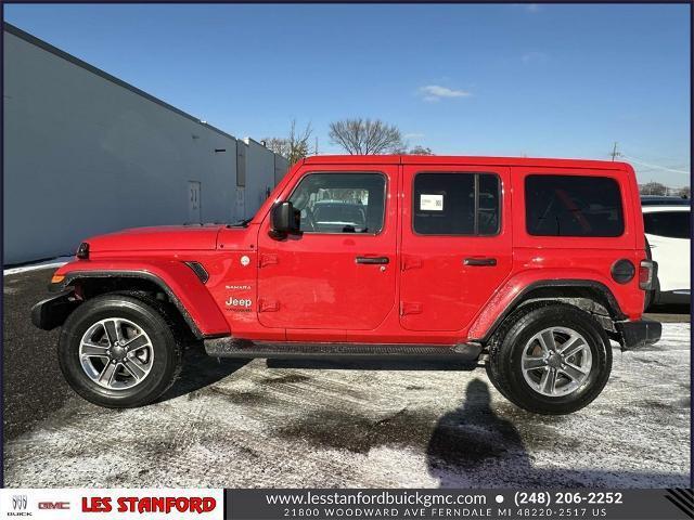 used 2020 Jeep Wrangler Unlimited car, priced at $31,300