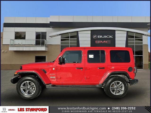 used 2020 Jeep Wrangler Unlimited car, priced at $30,000