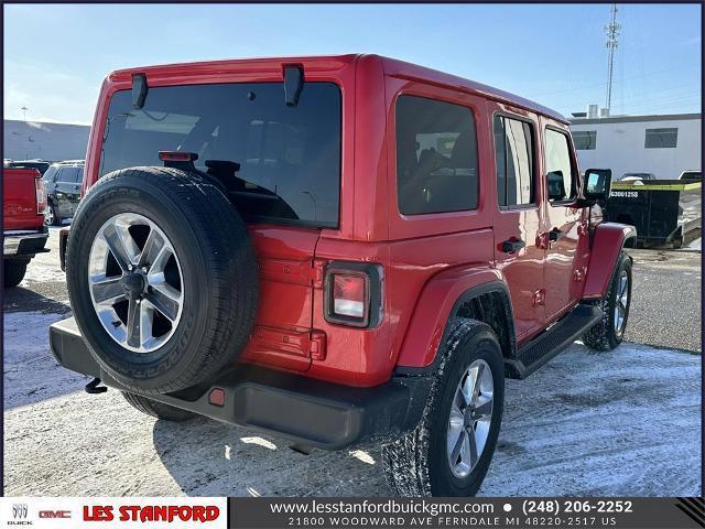 used 2020 Jeep Wrangler Unlimited car, priced at $31,300