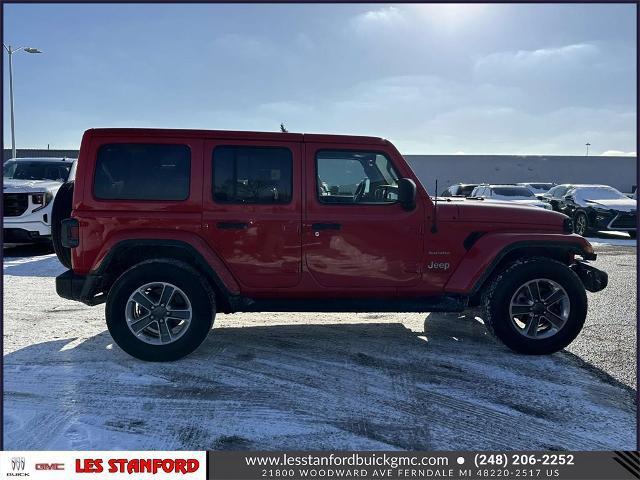 used 2020 Jeep Wrangler Unlimited car, priced at $31,300