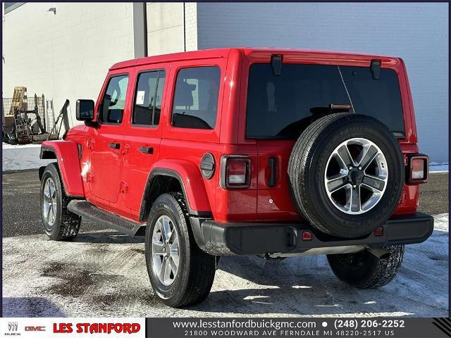 used 2020 Jeep Wrangler Unlimited car, priced at $31,300