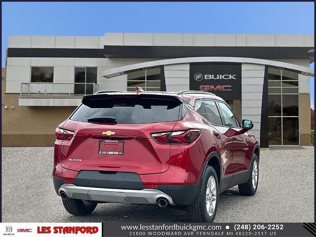 used 2022 Chevrolet Blazer car, priced at $25,296