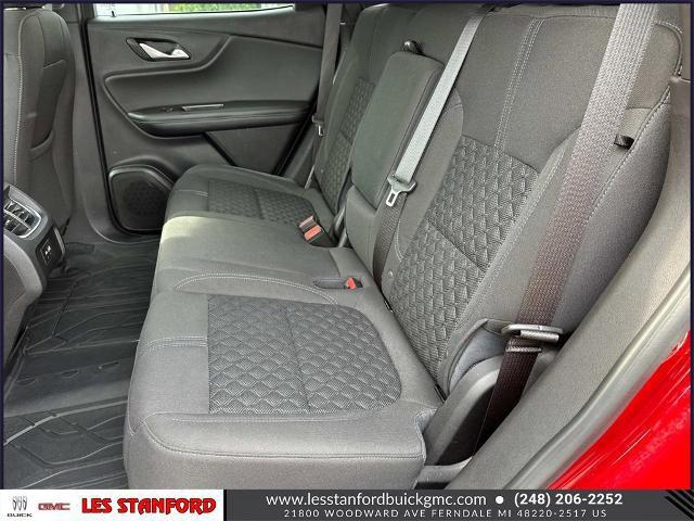 used 2022 Chevrolet Blazer car, priced at $25,296