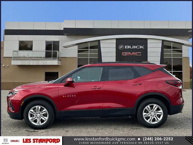 used 2022 Chevrolet Blazer car, priced at $25,296