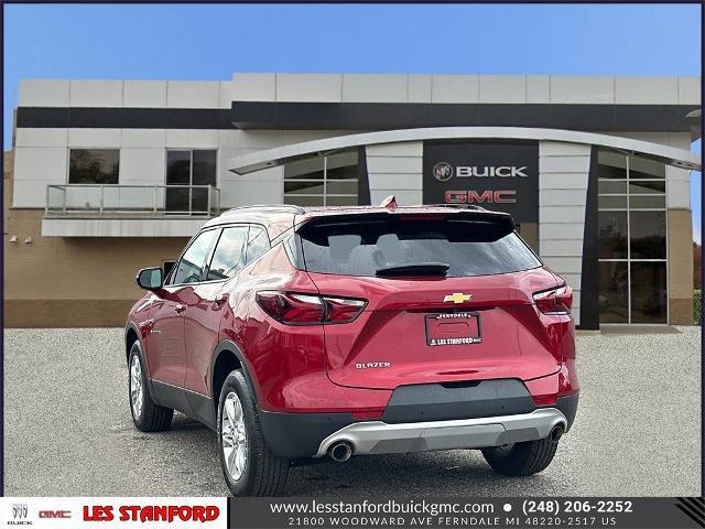 used 2022 Chevrolet Blazer car, priced at $25,296