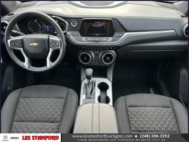 used 2022 Chevrolet Blazer car, priced at $25,296