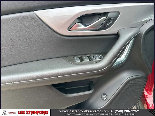 used 2022 Chevrolet Blazer car, priced at $25,296