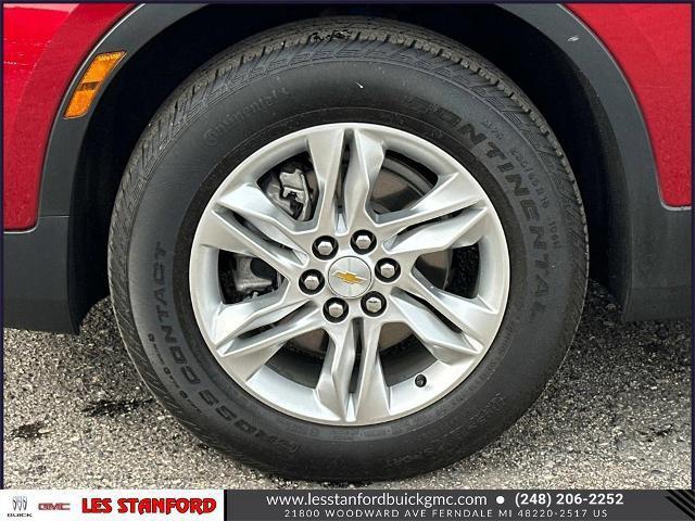 used 2022 Chevrolet Blazer car, priced at $25,296
