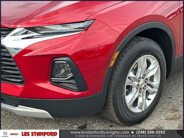 used 2022 Chevrolet Blazer car, priced at $25,296