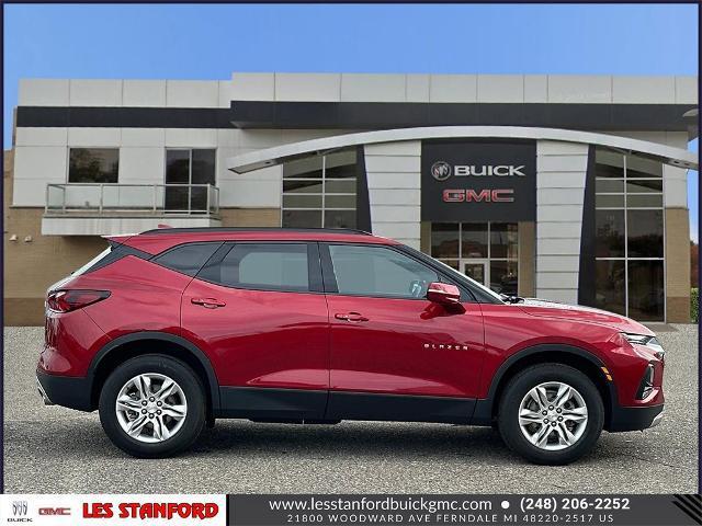 used 2022 Chevrolet Blazer car, priced at $25,296