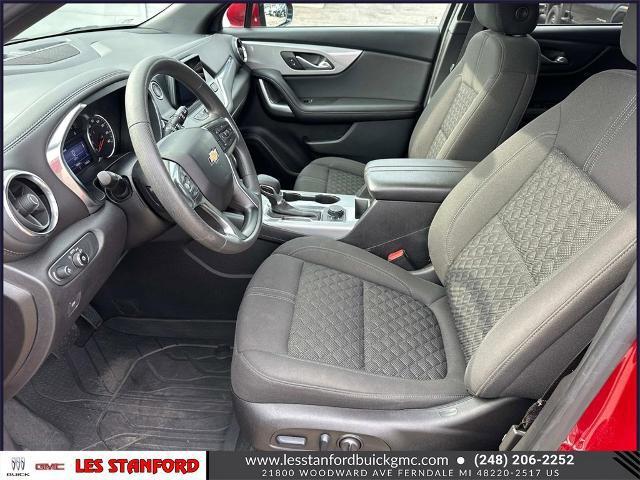 used 2022 Chevrolet Blazer car, priced at $25,296