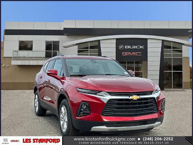 used 2022 Chevrolet Blazer car, priced at $25,296