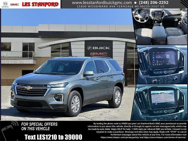 used 2022 Chevrolet Traverse car, priced at $29,989