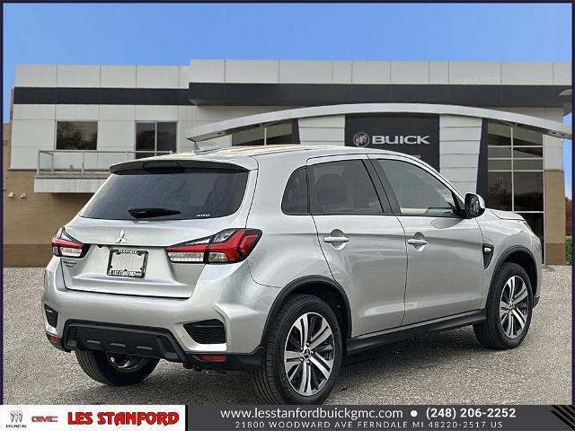 used 2024 Mitsubishi Outlander Sport car, priced at $18,999