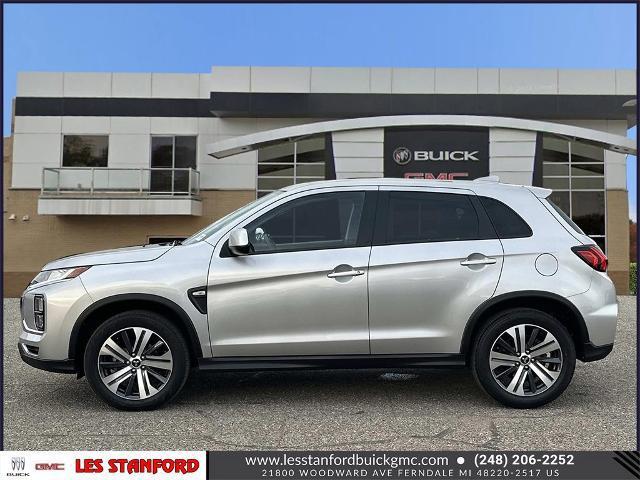 used 2024 Mitsubishi Outlander Sport car, priced at $18,999