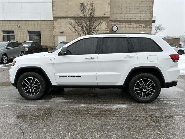 used 2019 Jeep Grand Cherokee car, priced at $21,999