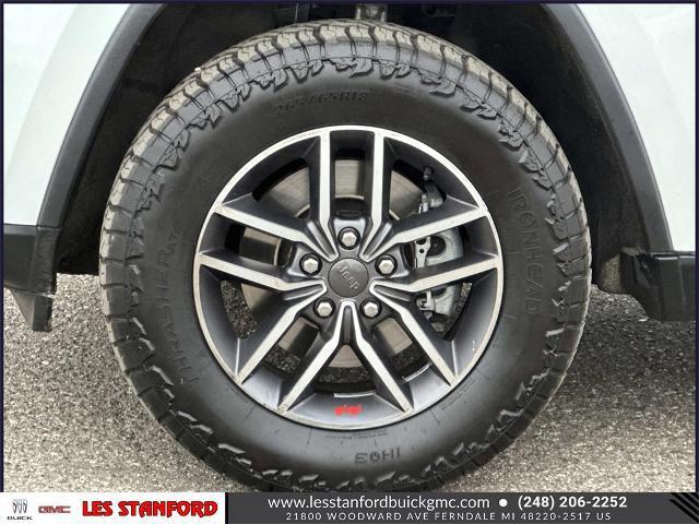 used 2019 Jeep Grand Cherokee car, priced at $20,499