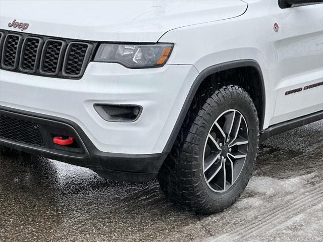 used 2019 Jeep Grand Cherokee car, priced at $21,999