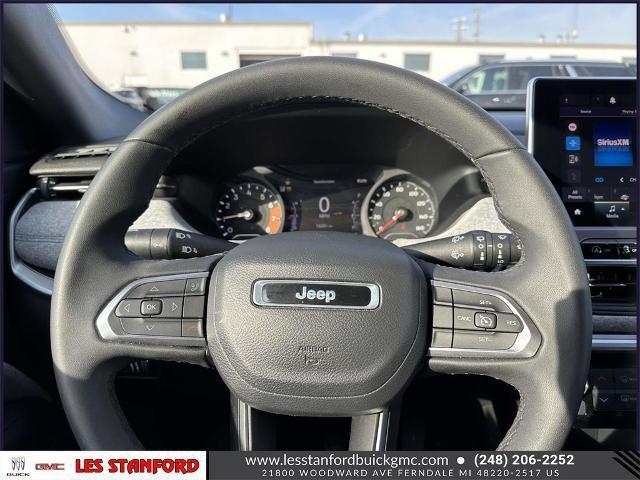 used 2023 Jeep Compass car, priced at $25,000