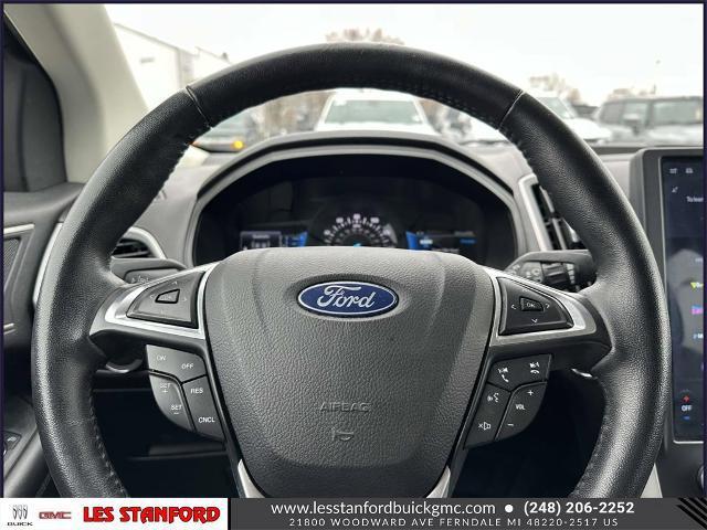 used 2023 Ford Edge car, priced at $25,500