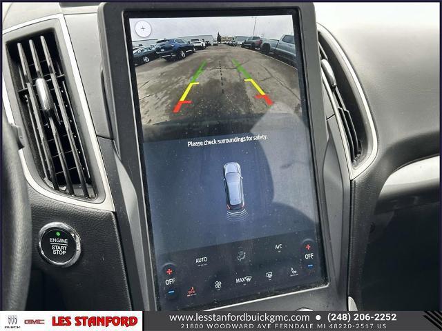 used 2023 Ford Edge car, priced at $25,500