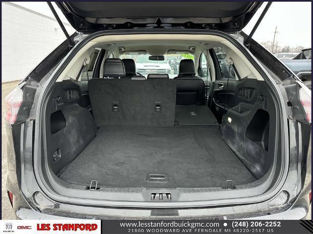 used 2023 Ford Edge car, priced at $25,500