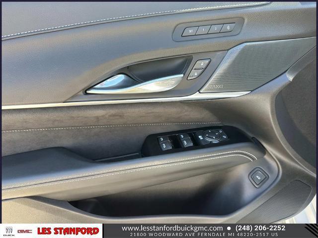 used 2023 Cadillac CT4-V car, priced at $53,240