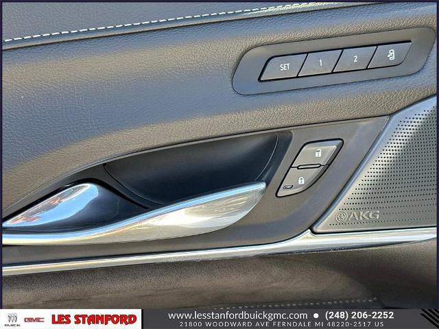 used 2023 Cadillac CT4-V car, priced at $53,240