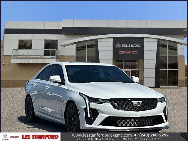 used 2023 Cadillac CT4-V car, priced at $53,240