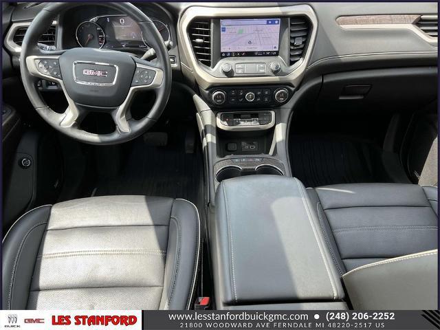 used 2022 GMC Acadia car, priced at $37,250