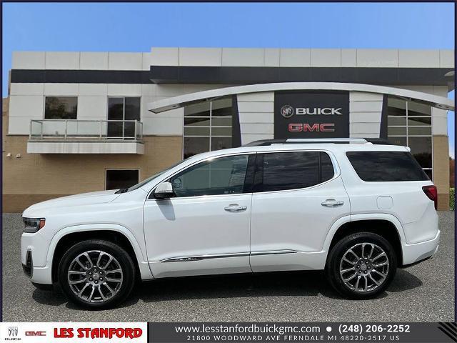used 2022 GMC Acadia car, priced at $37,250