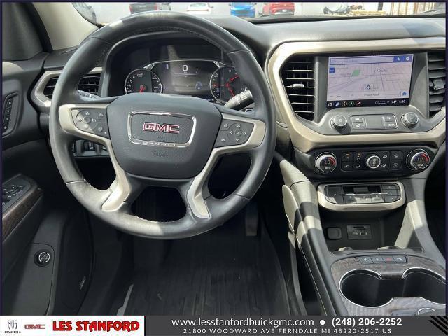 used 2022 GMC Acadia car, priced at $37,250