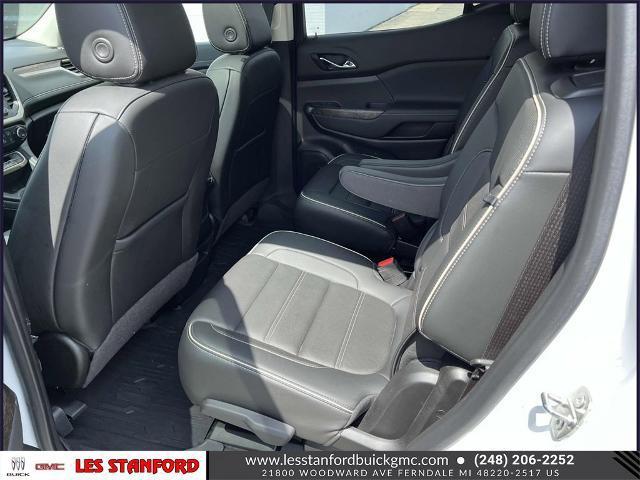 used 2022 GMC Acadia car, priced at $37,250