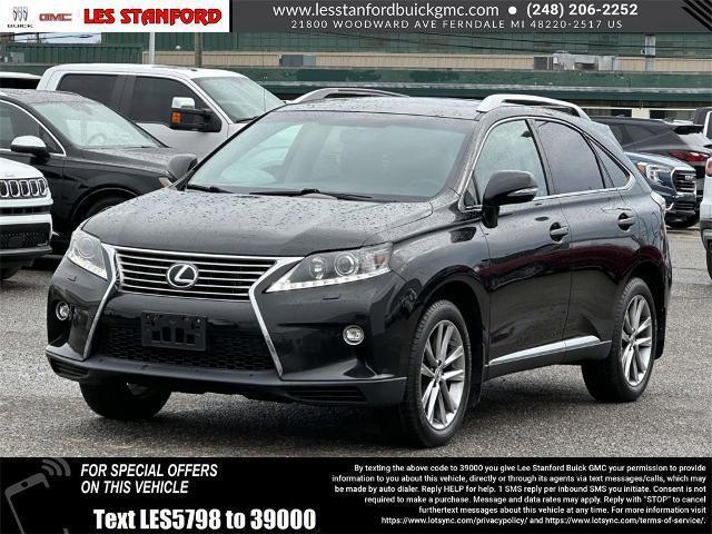 used 2015 Lexus RX 350 car, priced at $21,000