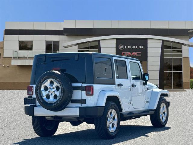 used 2015 Jeep Wrangler Unlimited car, priced at $18,295