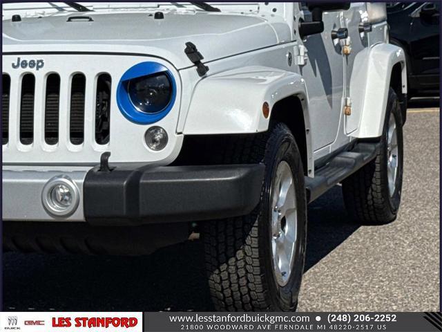 used 2015 Jeep Wrangler Unlimited car, priced at $18,295