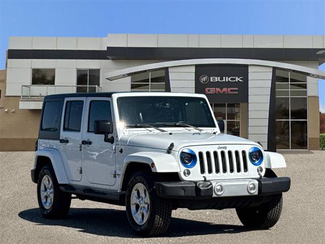 used 2015 Jeep Wrangler Unlimited car, priced at $18,295