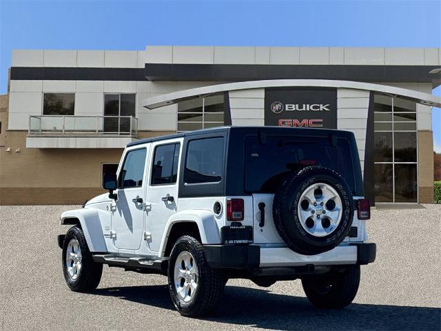 used 2015 Jeep Wrangler Unlimited car, priced at $18,295