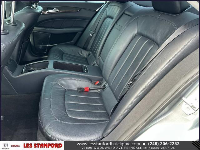 used 2012 Mercedes-Benz CLS-Class car, priced at $11,998