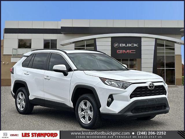 used 2019 Toyota RAV4 car, priced at $20,499