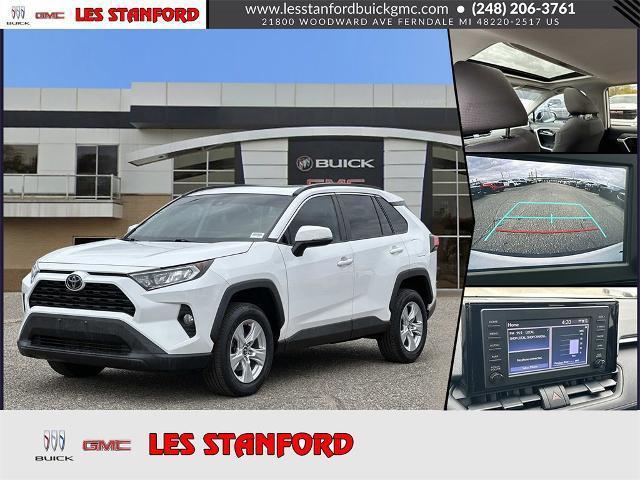 used 2019 Toyota RAV4 car, priced at $22,099