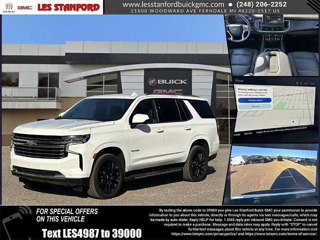 used 2023 Chevrolet Tahoe car, priced at $52,199