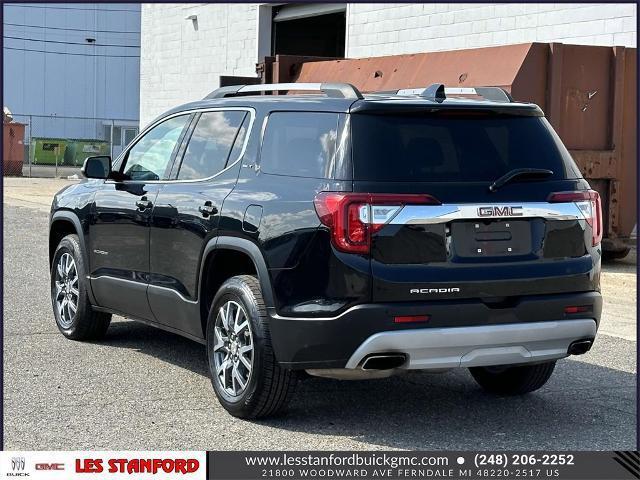 used 2023 GMC Acadia car, priced at $25,000