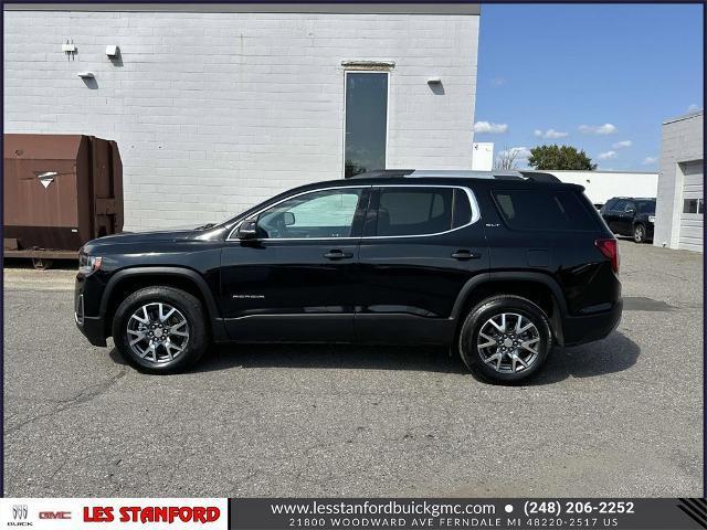 used 2023 GMC Acadia car, priced at $25,000