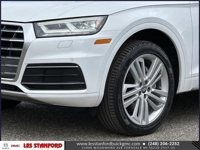used 2019 Audi Q5 car, priced at $18,699
