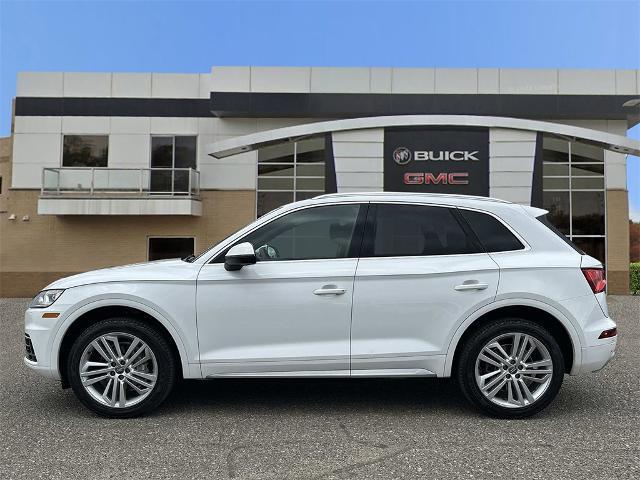 used 2019 Audi Q5 car, priced at $18,699
