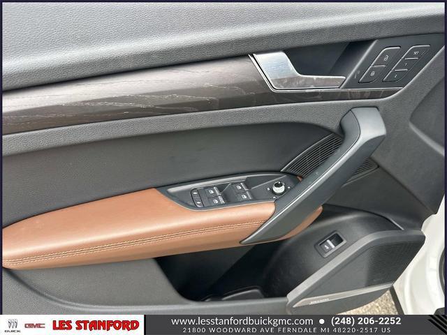 used 2019 Audi Q5 car, priced at $18,699