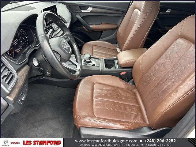 used 2019 Audi Q5 car, priced at $18,699